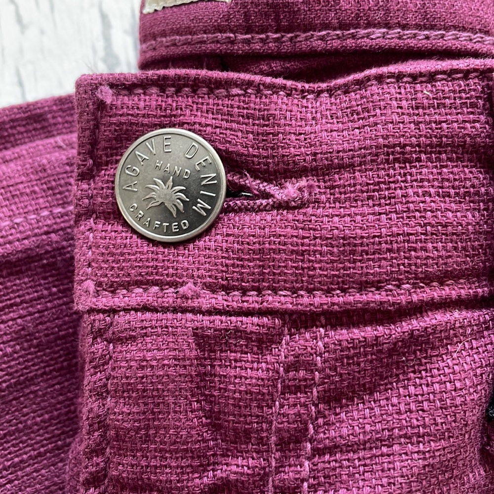 Agave Denim Rocker The Slim Straight - Picture 4 of 14